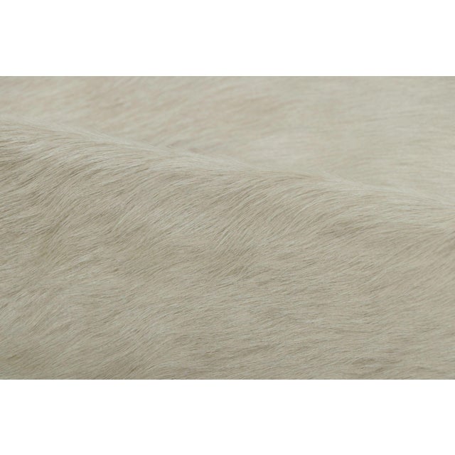 2020s Rug & Kilim’s Contemporary Cowhide Rug in Warm Beige & Brown Tones For Sale - Image 5 of 8