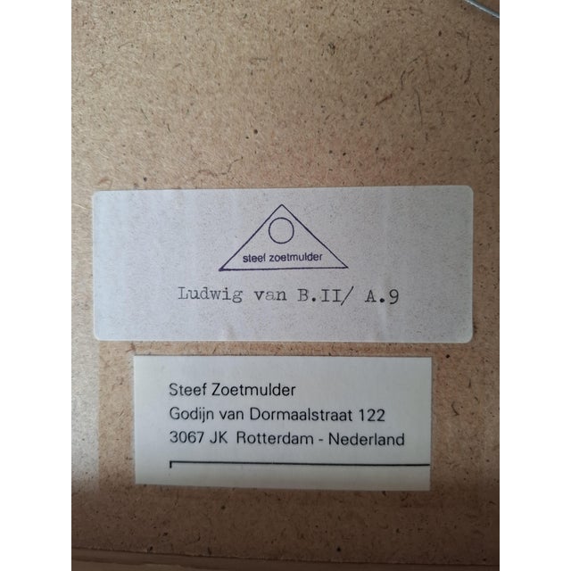 Steef Zoetmulder, Ludwig Van Beethoven, 1983, Photographic Print For Sale - Image 6 of 8