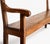 19th Century French Oak Open Arm Bench For Sale - Image 6 of 9