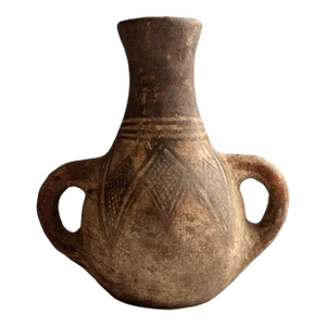 19th Century Moroccan Berbe Terracotta Jug