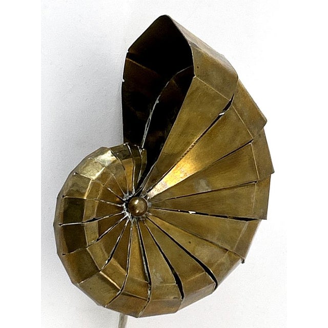 Mid-Century Modern Brass Sconce from Natilius, Germany, 1960s For Sale - Image 10 of 18