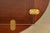 1970s Henkel Harris Georgian Carved Mahogany Butler's Coffee Table For Sale - Image 5 of 16