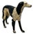 1920s Rare & Large Size Model Antique American Cast Iron Russian Wolfhound / Borzoi Dog Doorstop 10.5 Inch Tall X 15 Inches Long For Sale - Image 5 of 18