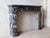 Antique French Louis XIV Style Fireplace in Gris des Pyrénées Marble For Sale - Image 13 of 15