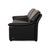 Atlanta 2-Seater Sofa in Black Leather from Laauser For Sale - Image 13 of 14