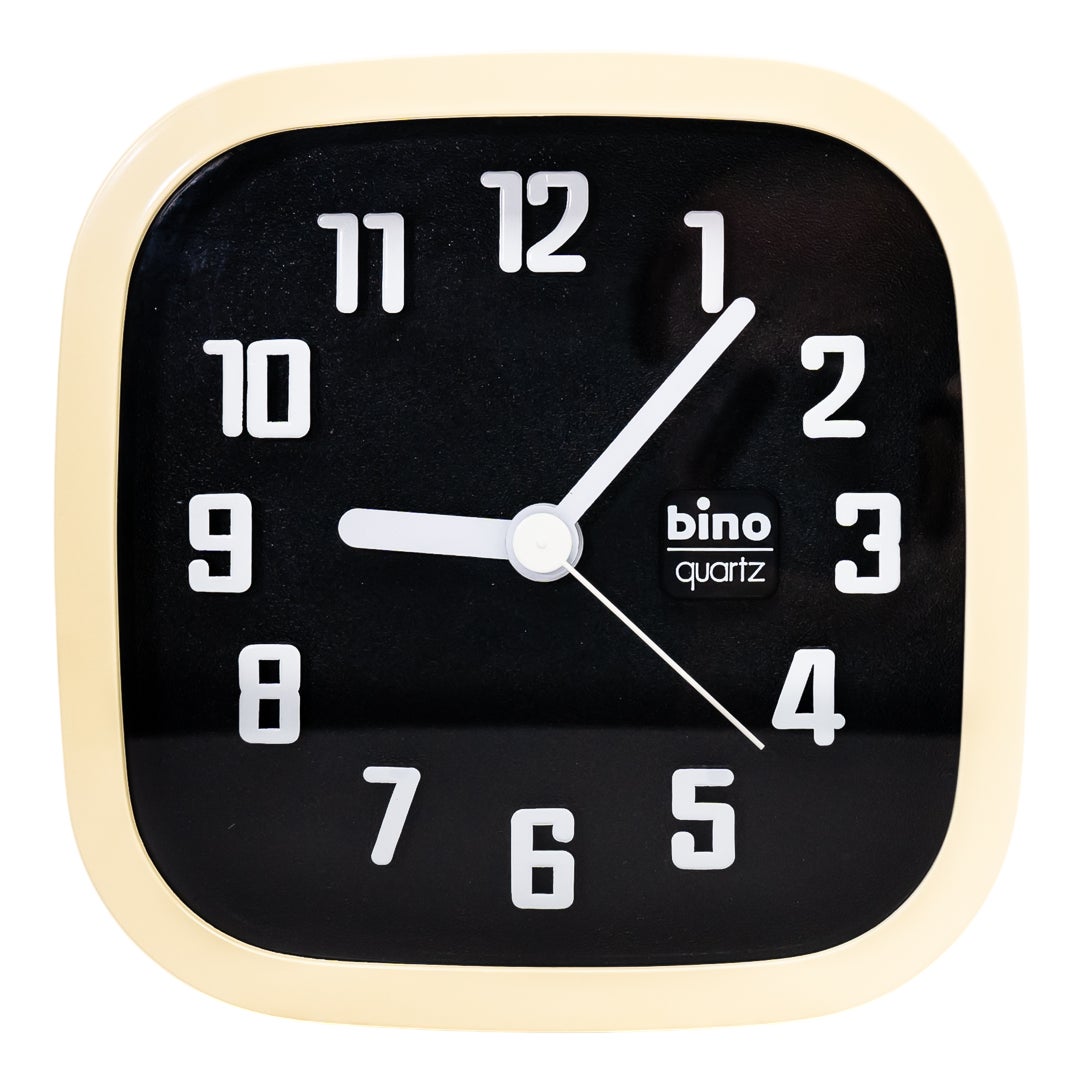 Bino Quartz Wall Clock, 1980s | Chairish