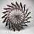 Contemporary Large Japanese Wooden Suisha Water Wheel Wall Decor, 1900s For Sale - Image 3 of 15