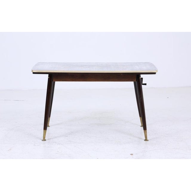 Classic Mid Century kitchen table with crank and extension function Item no.: 05-81 FEATURES * High-quality workmanship *...