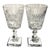 19th Century Cut Crystal Bucket Rummers- a Pair For Sale