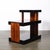 Art Deco Art Deco Machine Age Three-Tier Black Lacquer & Walnut Side Table For Sale - Image 3 of 14