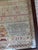 Antique Signed and Dated 19th Century Needlework Sampler For Sale - Image 10 of 14