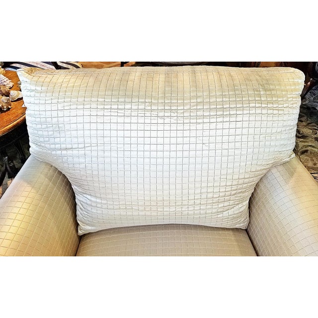 1990s Set of 2 Marge Carson Armchairs For Sale - Image 10 of 14