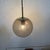 Brass and Smoked Glass Ball Pendant from Limburg Glashütte, 1970s For Sale - Image 17 of 18
