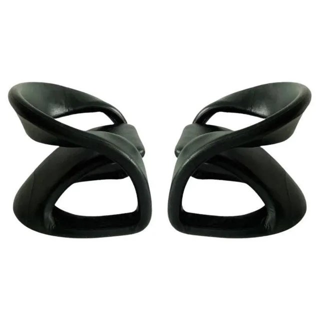 Vintage Jaymar Sculptural Chairs After Louis Durot & Pierre Paulin - A Pair For Sale - Image 13 of 13