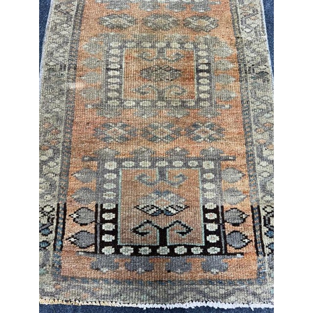 Contemporary Turkish Yastik Rug 1'6" x 2'7" For Sale - Image 3 of 5