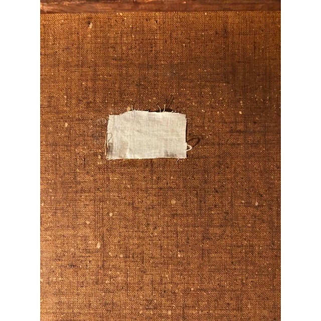 George William Mote, Landscape, 1888, Oil on Canvas, Framed For Sale - Image 4 of 6
