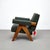 Not Yet Made - Made To Order 053 Capitol Complex Armchair in Teak and Green Leather by Pierre Jeanneret for Cassina For Sale - Image 5 of 16