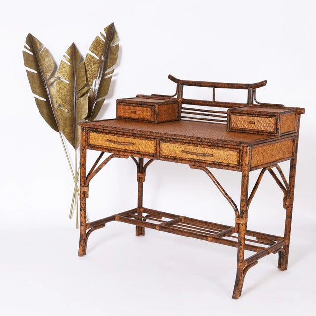 Mid-Century Banana Leaf Wall Sculpture For Sale - Image 10 of 11