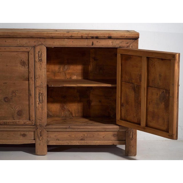 Large Antique Oriental Sideboard, 1900 For Sale - Image 9 of 15