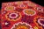 Vintage Hand Embroidered Suzani Wall Hanging, 1920s For Sale - Image 13 of 18