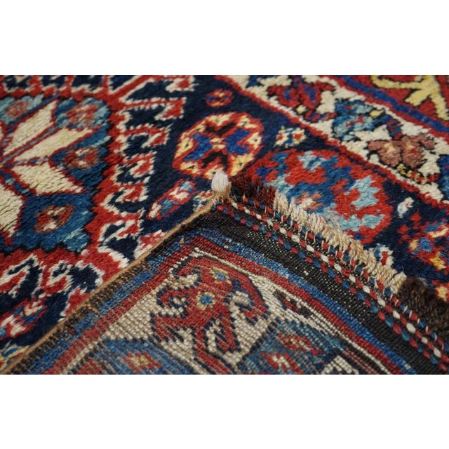 Antique Lori Tribal Rug 3'5'' x 6'5'' For Sale - Image 9 of 9