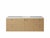 Floating Bathroom Vanity - 48" Width - Natural Wood Veneer - Handcrafted in Brooklyn, Ny For Sale - Image 10 of 10