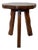 Mid-Century Brutalist Rustic Primitive Side Table from Wanderwood, England, 1950s For Sale