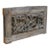 Oxidized Teak Wood Carved Wall Art For Sale