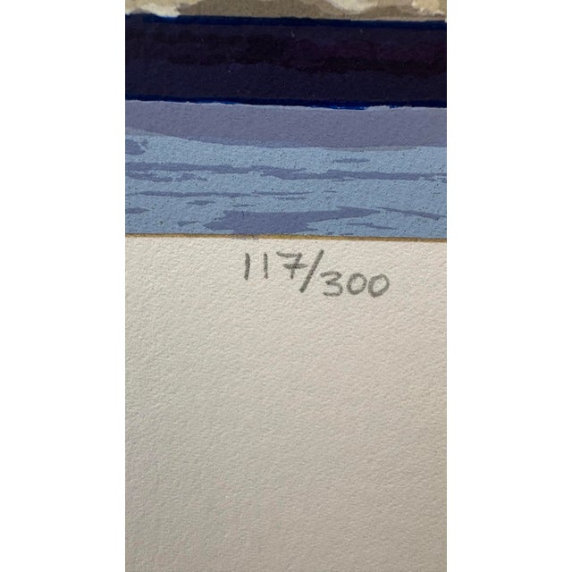 Camel 1980s Original Serigraph by John Powell For Sale - Image 8 of 9