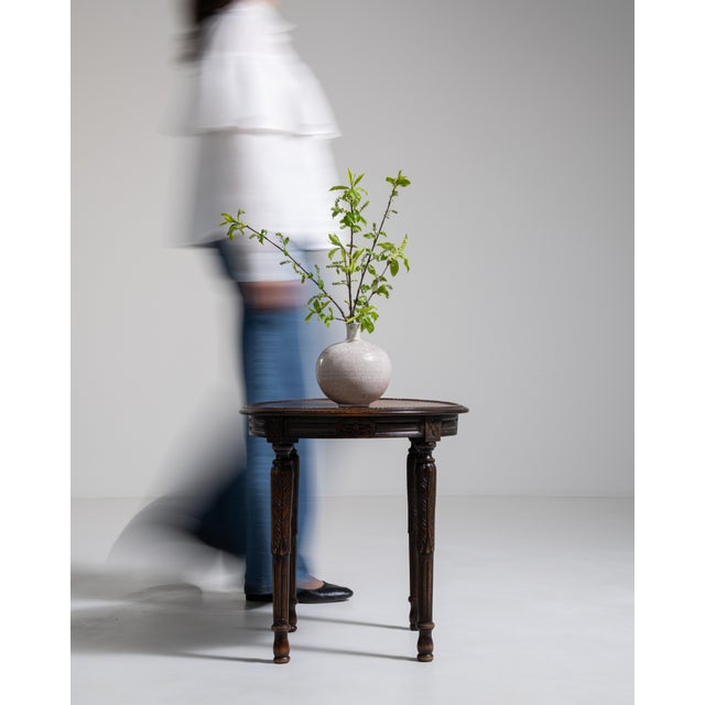 1910s Neo-Renaissance Side Table For Sale - Image 11 of 13