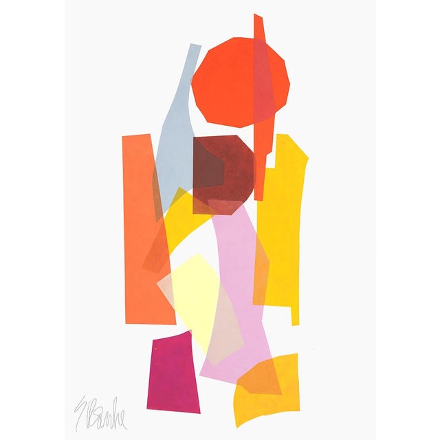 Float Fine Art Print 36" X 51" by Liz Roache For Sale