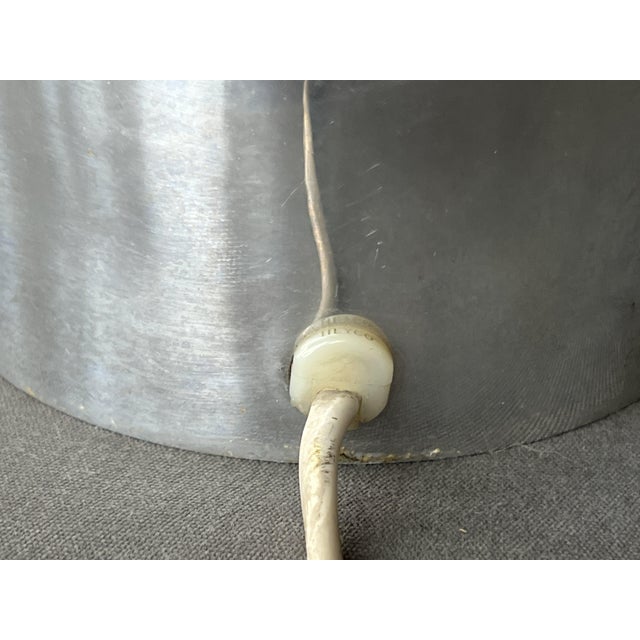 Mod. Aurora Clock by Kirsch Hamilton, 1970s For Sale - Image 11 of 12