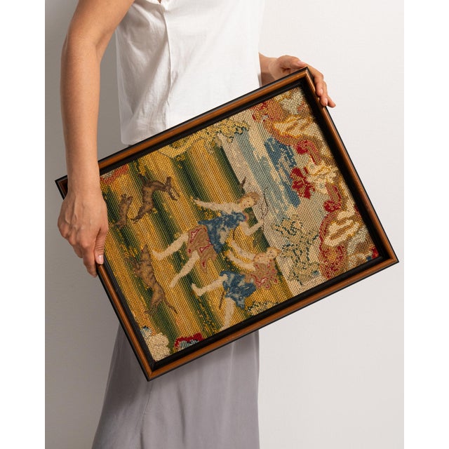1970s "Gobelin Artemis" Tapestry For Sale In Greensboro - Image 6 of 9