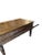 A late 19th century Spanish processional table of carved wood, from Guatemala. Measures 54"W x 33"D x 23.5"H. A dramatic...