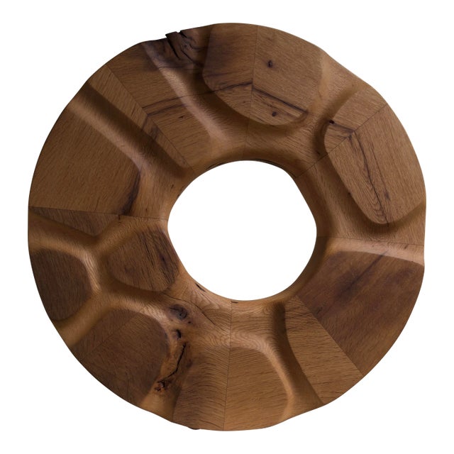 Brian Welch, Ode to Noguchi, White Oak Contemporary Sculpture For Sale