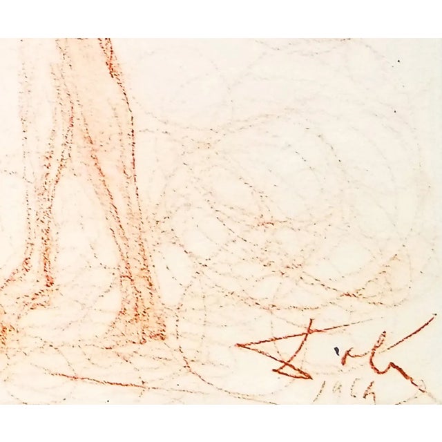 Salvador Dalí Salvador Dalí Biblia Sacra "Stultae Et Prudentes Filiae" Original Print For Sale - Image 4 of 10