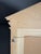 Neoclassical mirror. Made of wood, finished in a copper color. Originally from England, late 20th century. Dimensions:...