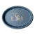 Vintage Wedgwood Light Blue Jasperware Cupid and Psyche Oval Tray For Sale