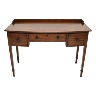 Antique Edwardian Writing Table, 1900s For Sale