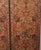 19th Century Painted Fabric Four-Panel Screen For Sale - Image 4 of 12