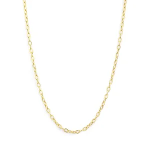 18K Yellow Gold Small Link Chain
