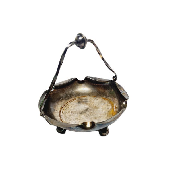 Art Nouveau Cigar Ashtray, United Kingdom, 1900s For Sale - Image 6 of 12