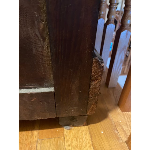 American Empire Mahogany Armoire, C.1840-1850 For Sale In New York - Image 6 of 9