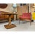 1970s Drexel Eastrend Pecan and Burl Biedermeier Style Pedestal Cocktail Side Table For Sale - Image 5 of 15