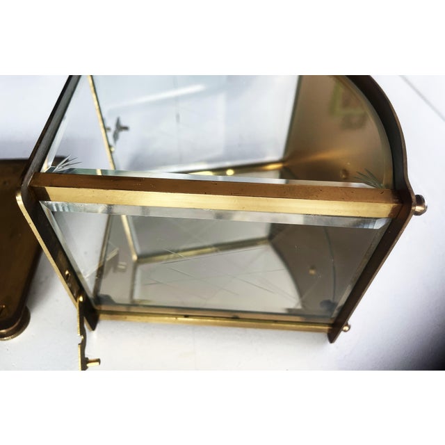 Vintage Brass and Glass Box, 1960s For Sale - Image 14 of 18