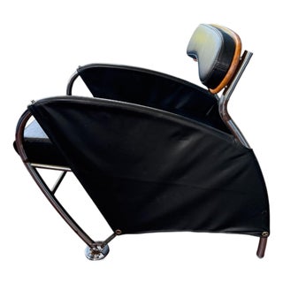 Attributed Massimo Iosa Ghini “Numero Uno” Armchair for Moroso, 1980s For Sale