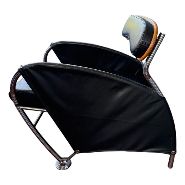 Attributed Massimo Iosa Ghini “Numero Uno” Armchair for Moroso, 1980s For Sale