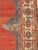 Antique Persian Serapi Carpet, Handmade Wool Oriental Rug, Ivory Rust Light Blue For Sale - Image 4 of 18