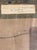 Blue Pair of 1892 Ogata Gekkō Japanese Meiji Woodblock Prints, Tale of Genji, Framed For Sale - Image 8 of 10