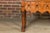 English Oak 19th Century Geometric Front Dresser Base with Three Drawers For Sale - Image 11 of 12